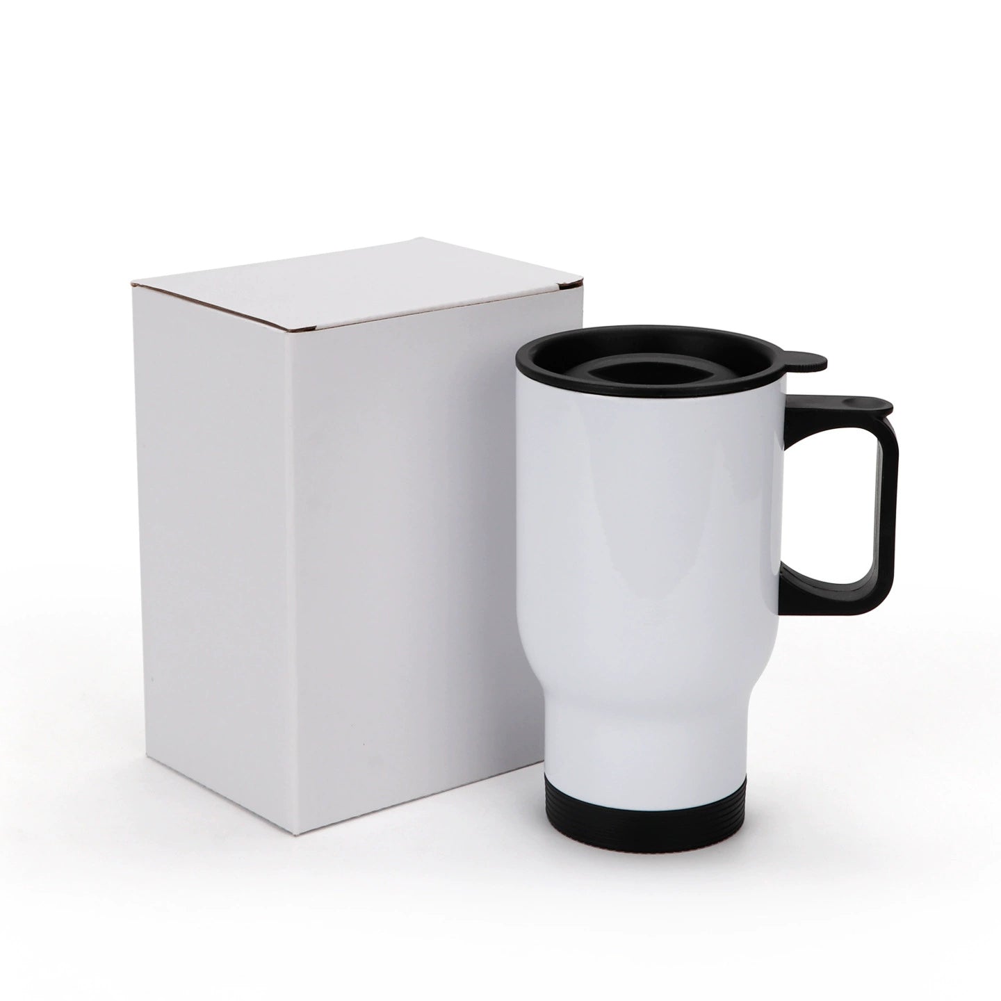 450ML Stainless Steel Keep Warm Cold Sublimation Blank Car Water Bottle-450ml不锈钢汽车杯