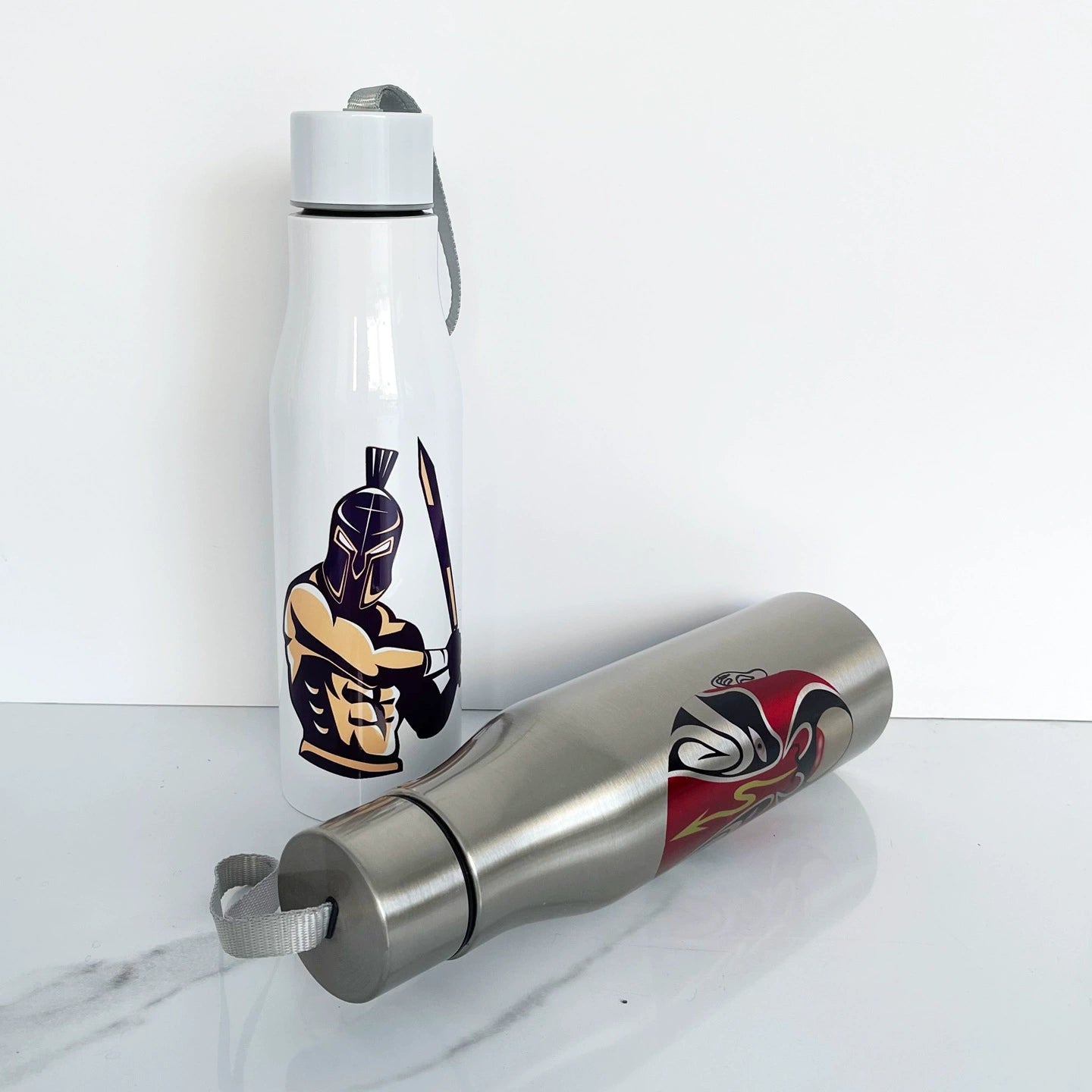 450ml 304 Stainless Steel Eco-Friendly Sports Style Flask-450ml不锈钢运动杯