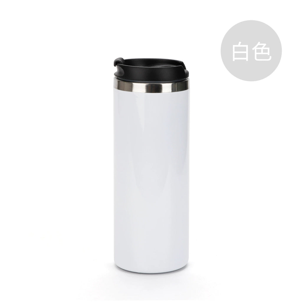 450ml Double Wall Stainless Steel Thermos Tumbler Sublimation Blank Water Bottle Tumblers-450ML双层不锈钢水壶