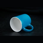 Custom Sublimation Porcelain Coffee Mug Color-changing light cup-亮光变色杯