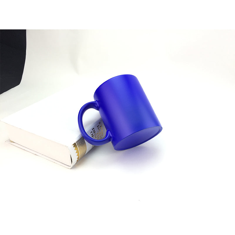 Wholesale Half matte color-changing cup Sublimation transfer cup-半哑光变色杯