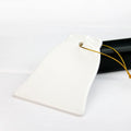 3 Inch Christmas Bell Ceramic Ornament Blank Holiday Hanging Decor-3寸圣诞铃陶瓷挂件