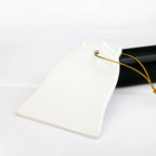 3 Inch Christmas Bell Ceramic Ornament Blank Holiday Hanging Decor-3寸圣诞铃陶瓷挂件