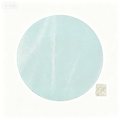 Round Glass Chopping Board Food Safe Cutting Board for Home-30cm圆形玻璃菜板