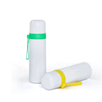 500ml Stainless Steel Thermos Colorful Sublimation Printable Vacuum Cup-500ML彩色吊带子弹头保温杯