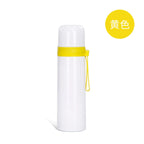 500ml Stainless Steel Thermos Colorful Sublimation Printable Vacuum Cup-500ML彩色吊带子弹头保温杯