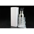 Blank Thermal Transfer Coated Customized 600ml of silver stainless steel pot-600ml不锈钢水壶