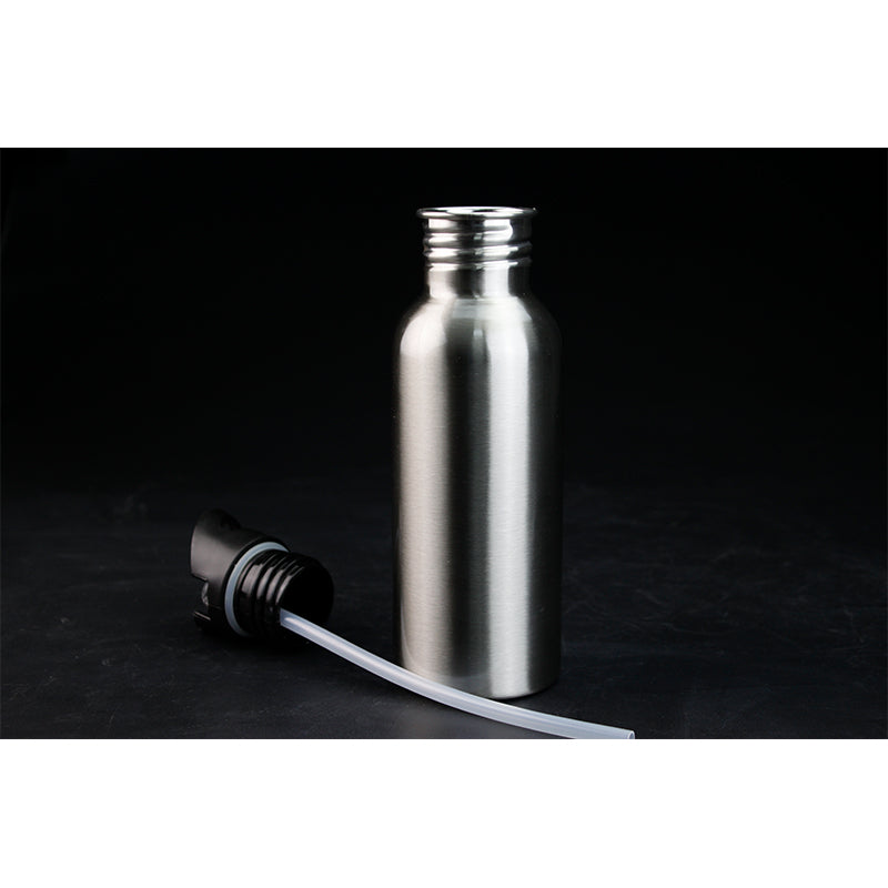 Blank Thermal Transfer Coated Customized 600ml of silver stainless steel pot-600ml不锈钢水壶