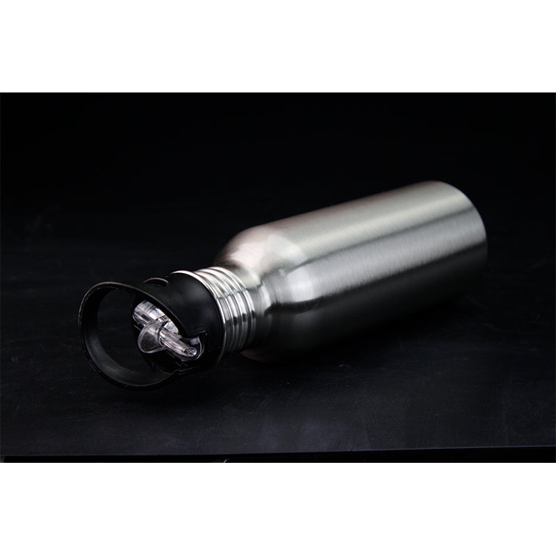Blank Thermal Transfer Coated Customized 600ml of silver stainless steel pot-600ml不锈钢水壶