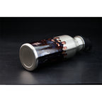 Blank Thermal Transfer Coated Customized 600ml of silver stainless steel pot-600ml不锈钢水壶