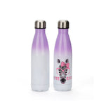 Custom 500ml Sublimation Water Bottle Sublimation Printable Stainless Steel Cola Water Bottles-500ml渐变色可乐瓶保温杯