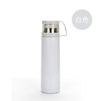 500ml Vacuum Insulated Bottle Tea Cup Colored Lid-500ML透明盖不锈钢保温水杯