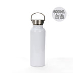600ml Custom Painting Stainless Steel Double-Layer Insulated Tumbler Logo Water Bottle-600ml 750ml金刚保温杯
