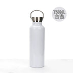 600ml Custom Painting Stainless Steel Double-Layer Insulated Tumbler Logo Water Bottle-600ml 750ml金刚保温杯