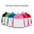 Heat Transfer Blank School Bags for Children - Wholesale of Blank School Bags
