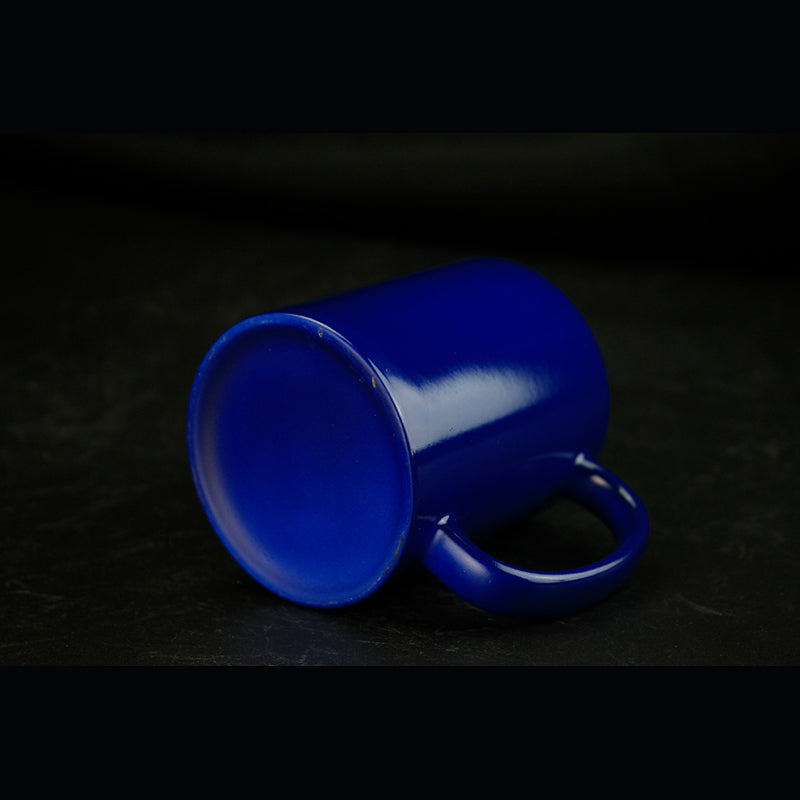 Custom Sublimation Porcelain Coffee Mug Color-changing light cup-亮光变色杯