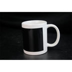 Custom Sublimation Porcelain Coffee Mug Local-colored mugs-局部变色马克杯