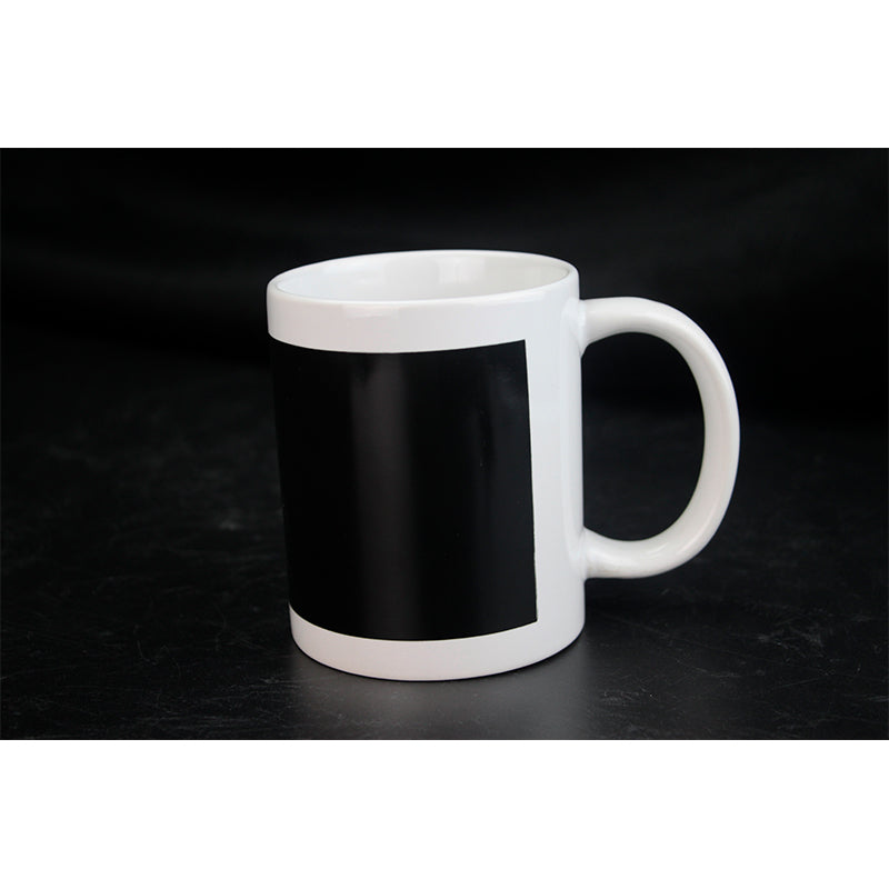 Custom Sublimation Porcelain Coffee Mug Local-colored mugs-局部变色马克杯