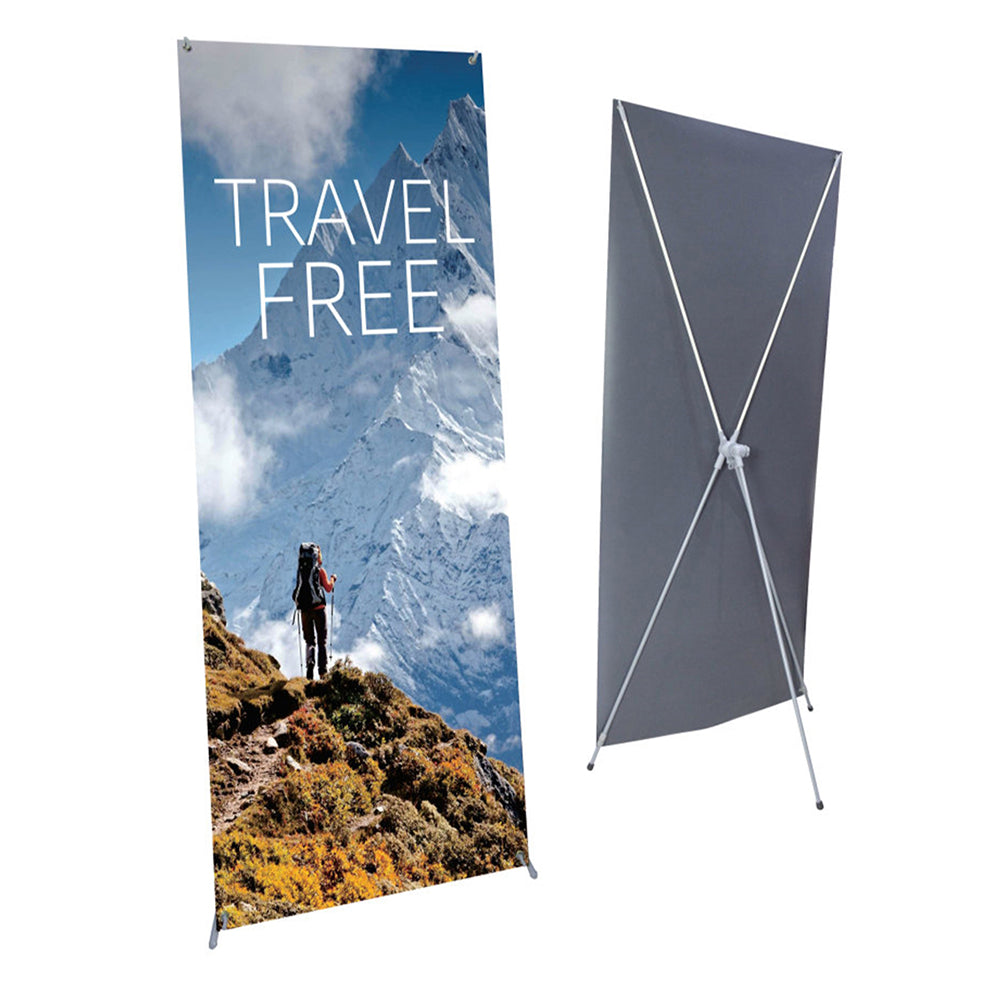 Rotatable Adjustable X-banner-可调节X展架