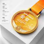 Metal Finisher Sport Running Race Challenge Medal-7-07款金属水晶挂牌
