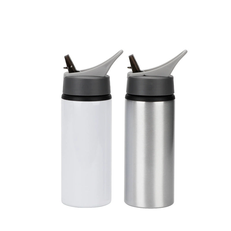 600ML DIY Printable Sublimation Aluminum Sports Water Bottle-600ml鹰嘴大口铝水壶