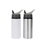 600ML DIY Printable Sublimation Aluminum Sports Water Bottle-600ml鹰嘴大口铝水壶