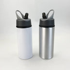 600ML DIY Printable Sublimation Aluminum Sports Water Bottle-600ml鹰嘴大口铝水壶