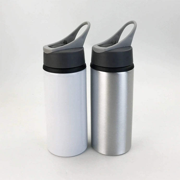 600ML DIY Printable Sublimation Aluminum Sports Water Bottle-600ml鹰嘴大口铝水壶