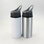 600ML DIY Printable Sublimation Aluminum Sports Water Bottle-600ml鹰嘴大口铝水壶