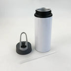 600ML DIY Printable Sublimation Aluminum Sports Water Bottle-600ml鹰嘴大口铝水壶