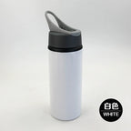600ML DIY Printable Sublimation Aluminum Sports Water Bottle-600ml鹰嘴大口铝水壶