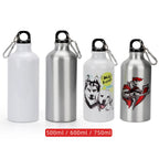 Custom Logo Different Sizes Aluminum Aluminium Bike Bicycle Water Bottles-500ml 600ml 750ml运动水壶