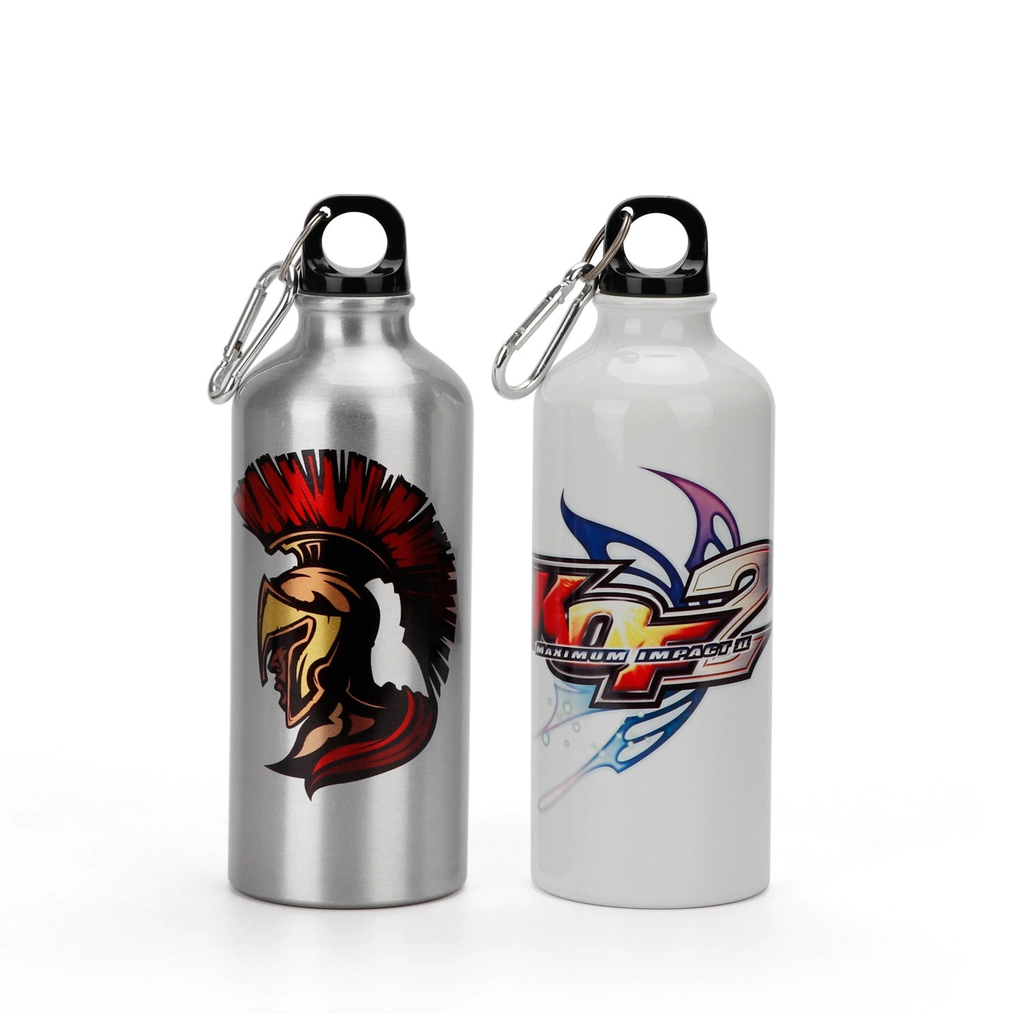 Custom Logo Different Sizes Aluminum Aluminium Bike Bicycle Water Bottles-500ml 600ml 750ml运动水壶