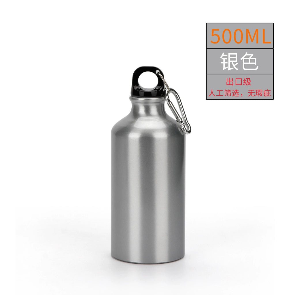 Custom Logo Different Sizes Aluminum Aluminium Bike Bicycle Water Bottles-500ml 600ml 750ml运动水壶