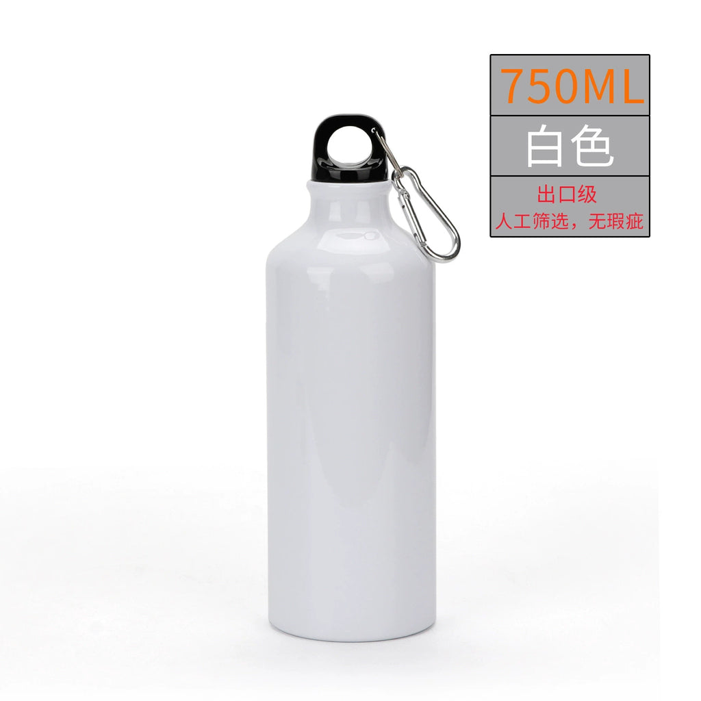 Custom Logo Different Sizes Aluminum Aluminium Bike Bicycle Water Bottles-500ml 600ml 750ml运动水壶