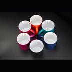 Custom Sublimation Porcelain Coffee Mug Color-changing light cup-亮光变色杯