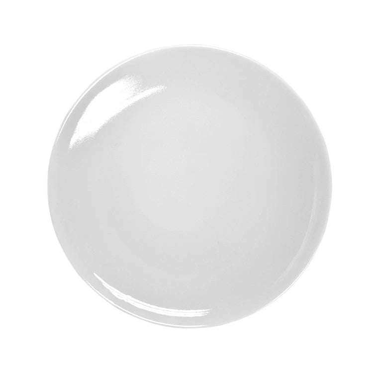 10 Inch Large Moon Shaped Ceramic Serving Plates-10寸月光盘