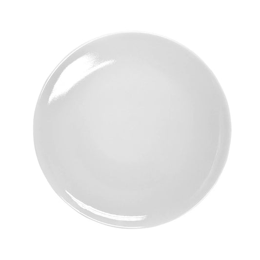10 Inch Large Moon Shaped Ceramic Serving Plates-10寸月光盘