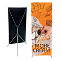 Adjustable American X-banner-可调节美式X展架