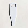 Mini Wine Bottle White Steel Beer Opener-白色不锈钢开瓶器（小酒瓶状）