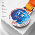 Wholesale Custom Silver Metal Sport Medal Design Your Own Gold Award-8-08款金属水晶挂牌