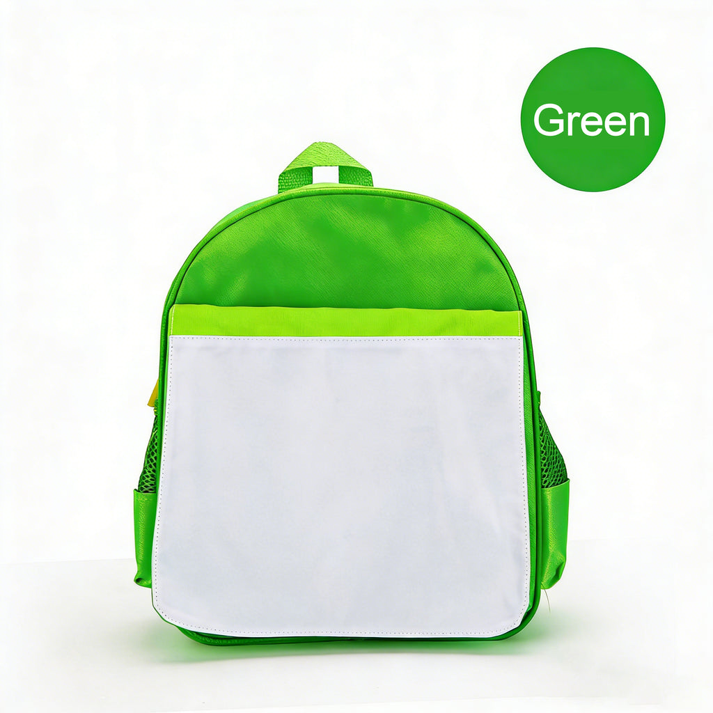 Heat Transfer Blank School Bags for Children - Wholesale of Blank School Bags