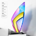 Crystal Trophy New Style Creative High-End Elegant Eco-friendly Engraved-9-09款镜面水晶奖杯