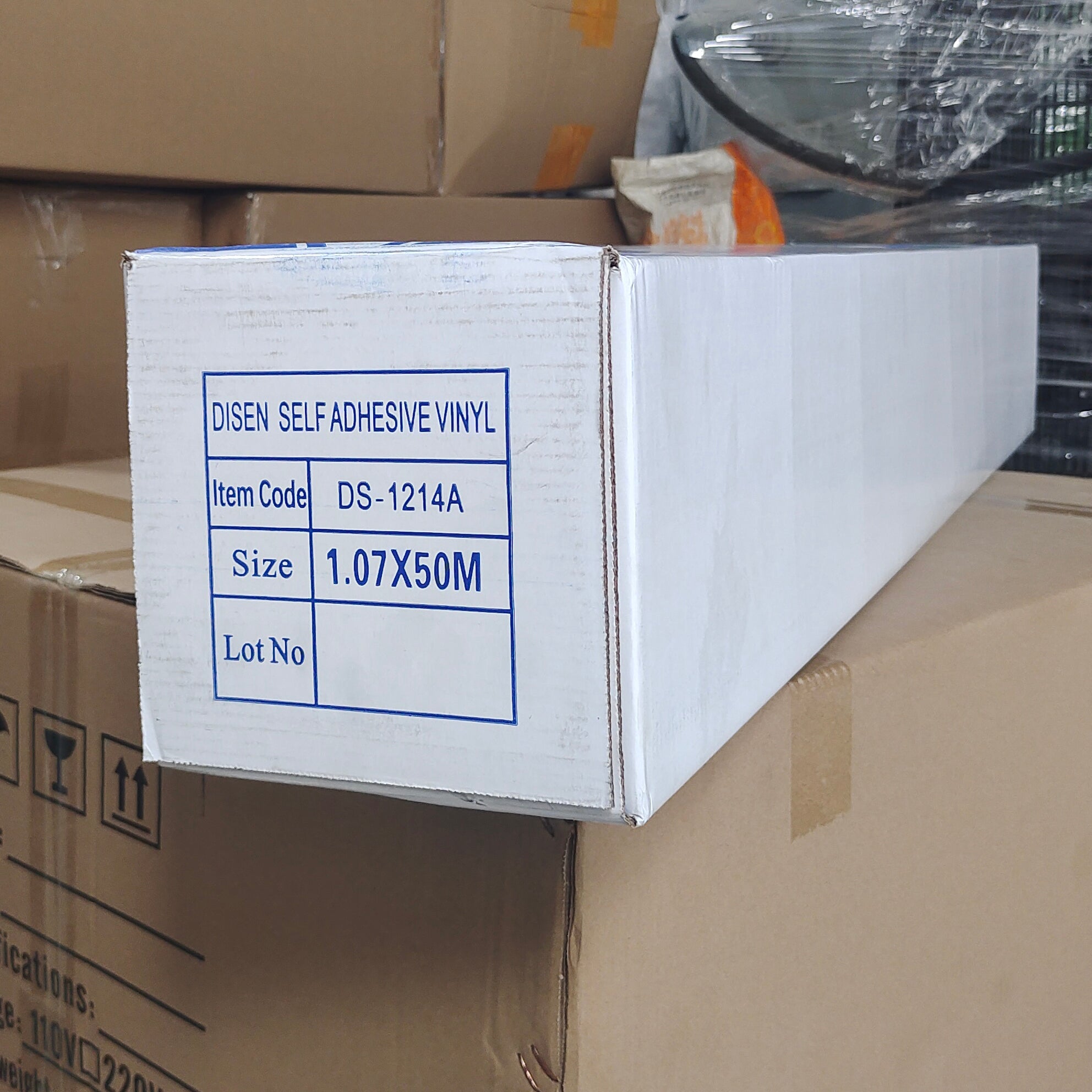 PVC Self Adhesive Vinyl Film Sticker Material Roll 140G车身贴
