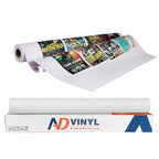 AD300S Series Self Adhesive Vinyl-140G AD300S车身贴