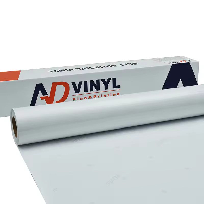 AD300S Series Self Adhesive Vinyl-140G AD300S车身贴