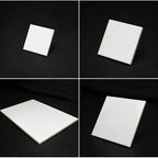 4 Inch Heart Shaped Ceramic Tiles-4寸心形瓷片10.5x10cm