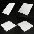4 Inch Heart Shaped Ceramic Tiles-4寸心形瓷片10.5x10cm