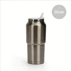 Special heat transfer 304 insulated cup, double-layer stainless steel