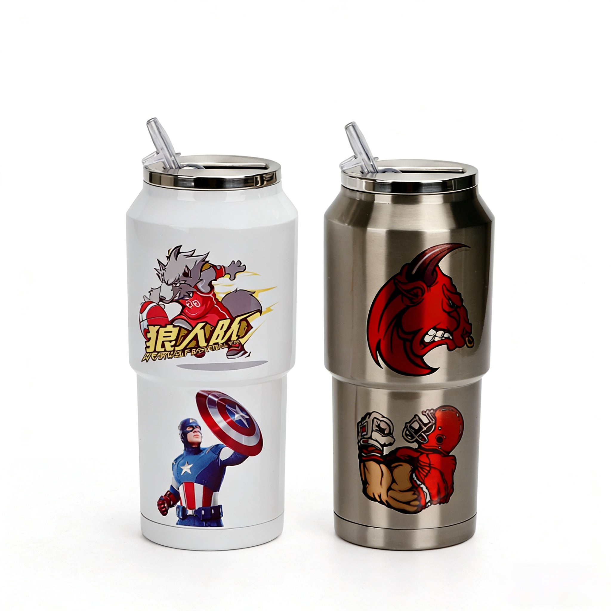 Special heat transfer 304 insulated cup, double-layer stainless steel
